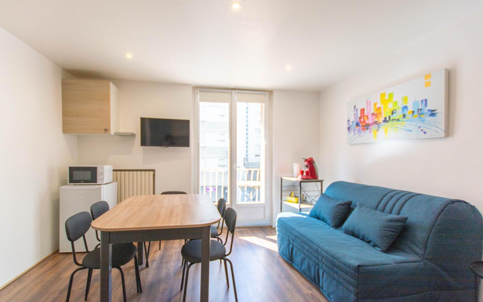 Appartement T3 Gare De Chambery Centre Ville Chambéry Exterior foto