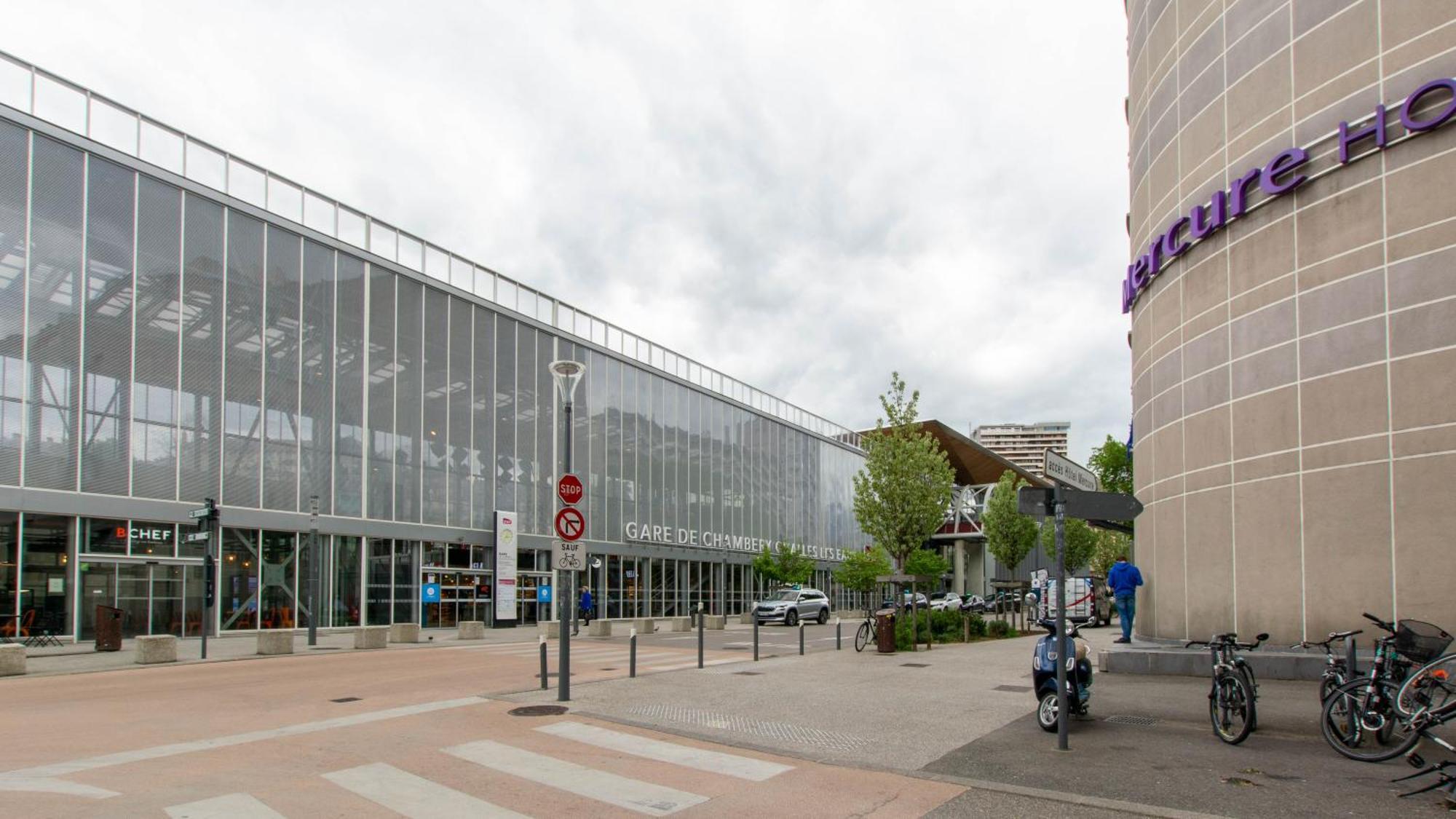 Appartement T3 Gare De Chambery Centre Ville Chambéry Exterior foto