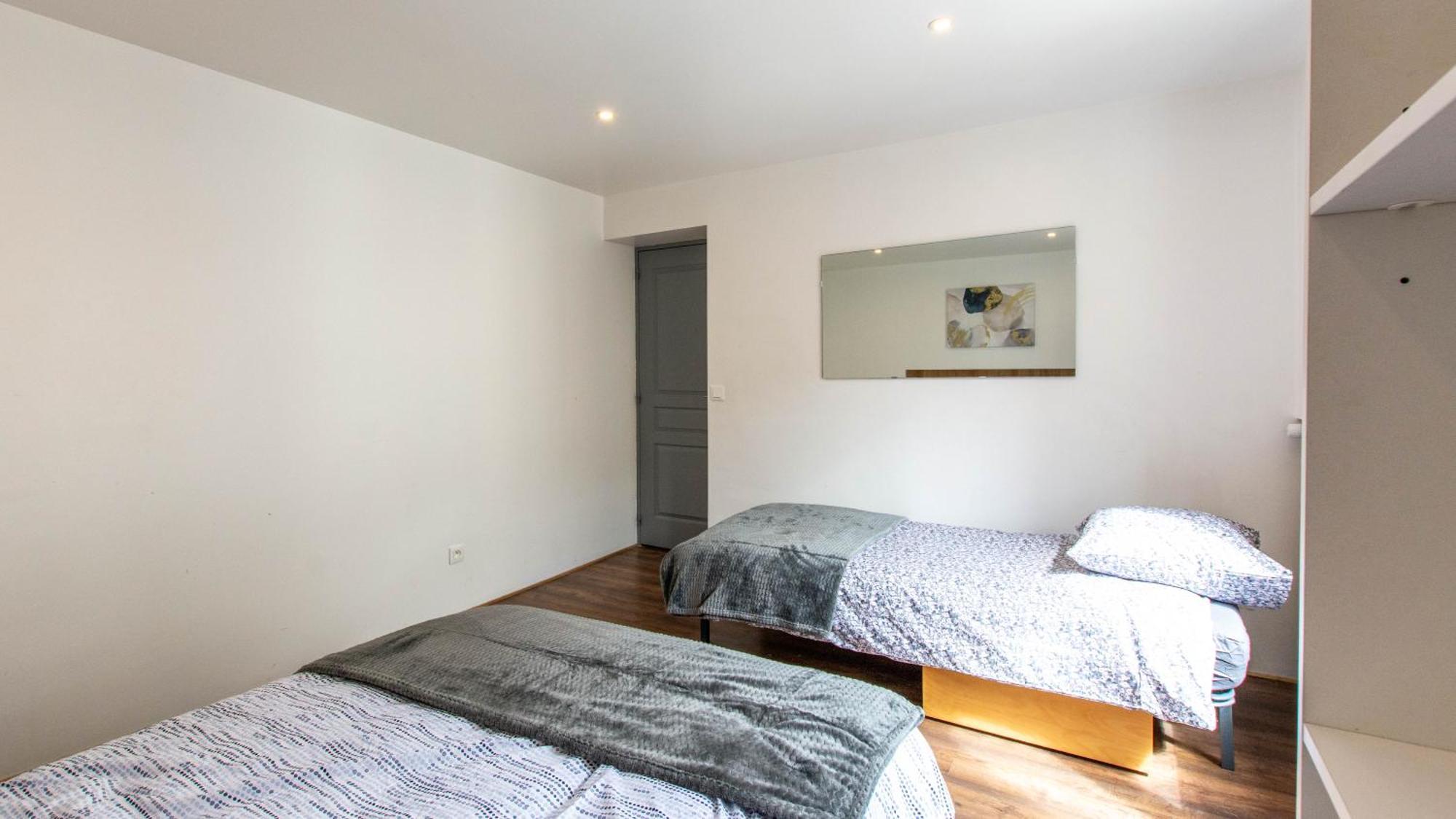 Appartement T3 Gare De Chambery Centre Ville Chambéry Exterior foto