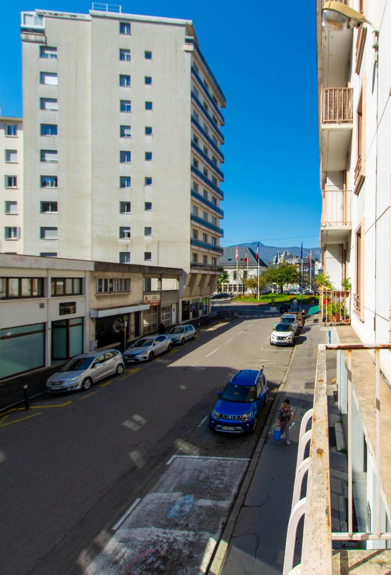 Appartement T3 Gare De Chambery Centre Ville Chambéry Exterior foto