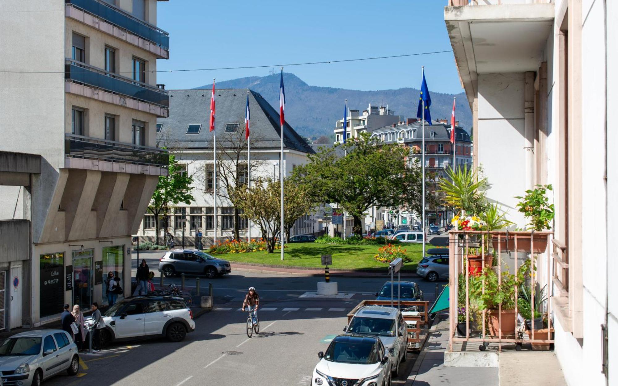 Appartement T3 Gare De Chambery Centre Ville Chambéry Exterior foto