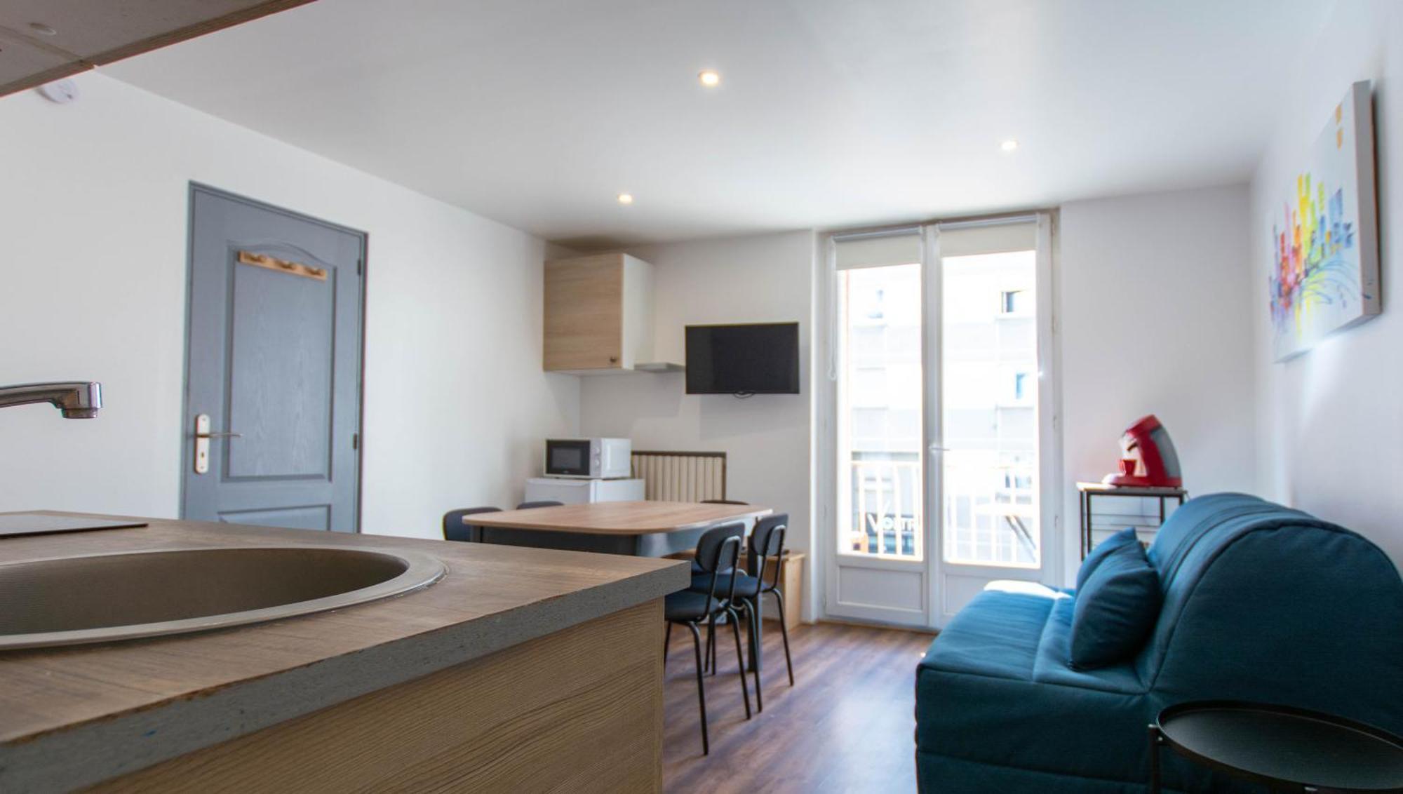 Appartement T3 Gare De Chambery Centre Ville Chambéry Exterior foto